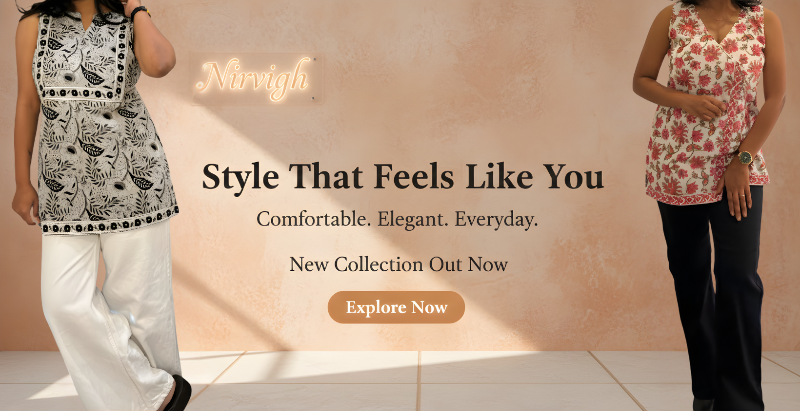 Shop the latest from NIRVIGH